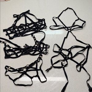 RARE Bondage Victoria’s Secret Set Stripper
